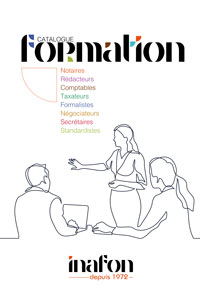 Catalogue formations