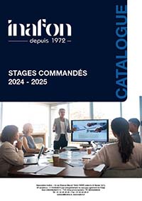 Catalogue stages commandés